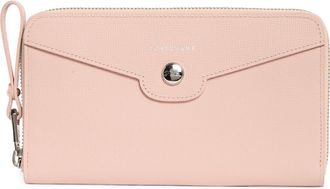 Longchamp Go Zip Around Wallet in Powder Pink at Nordstrom Rack