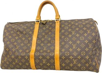 Louis Vuitton Brown Boston Bag (Pre-Owned)