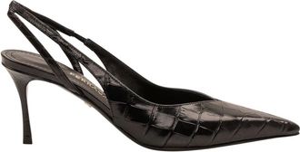 Ferragamo Donna, Scarpe, Nero, 38 1/2 EU, new