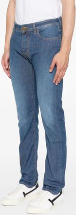 Jacob Cohen Womens Pocket-Detail Slim-Fit Jeans Ss25 M