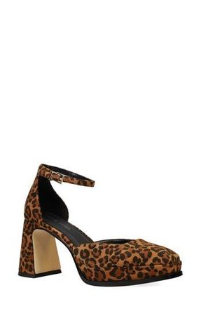 Pelle Moda Dolli Pump in Leopard at Nordstrom Rack, Size 8.5