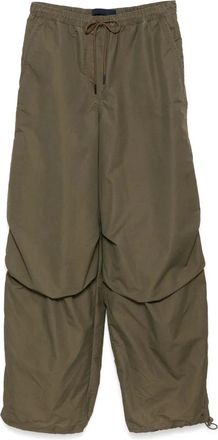 Juun.J Pantaloni a gamba ampia con coulisse - Toni neutri