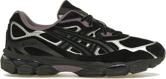 Asics Gel-NYC Runner - Heren - Sneakers - Zwart - 48 EU - Leer - Schoenen
