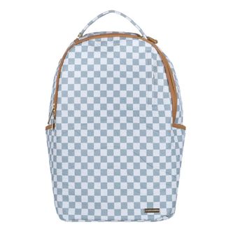 Sprayground Backpacks, female, Multicolor, Size: ONE SIZE Zaino Graff Embossed 3AM Cream Check