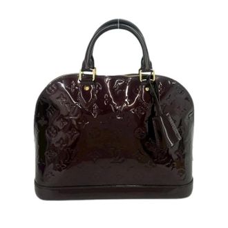 Louis Vuitton Pre-owned Handbags, female, Purple, Size: ONE SIZE Pre-owned Alma PM