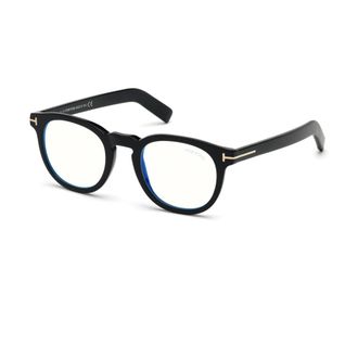 Tom Ford Glasses, unisex, Black, Size: 48 MM Ft5629-B Optical Frame