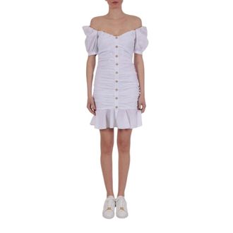 Pinko Pinko, Donna, Abiti, Bianco, S, new