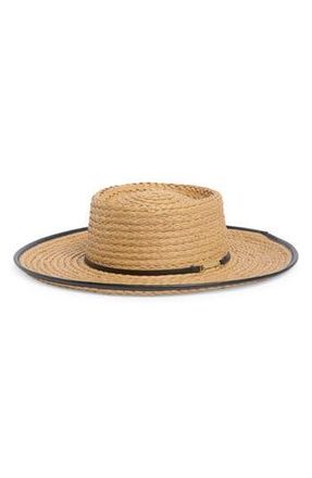 Vince Camuto Gondalier Hat in Tan at Nordstrom Rack