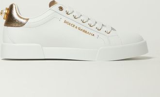 Dolce & Gabbana Sneakers Portofino in pelle