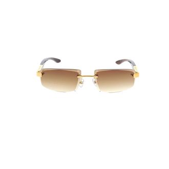 Maybach Eyewear Maybach - The Artist Sun II - unisex - Accessoires - Bruin - Maat: ONE Size