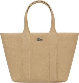 Lacoste Mujer, Bolsos, Beige, Talla: ONE Size