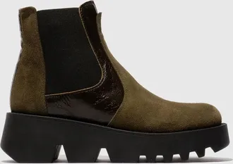 FLY London Womens Zinp 314 Chelsea Ankle Boots In Aspen