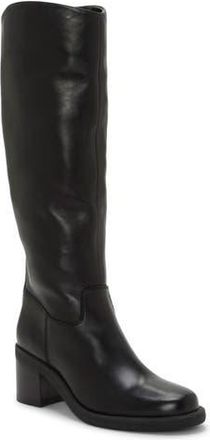 Vince Camuto Amree Tall Boot in Black at Nordstrom Rack, Size 7.5 Extra-Wide Calf