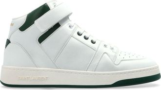 Saint Laurent Lax high-top sneakers - Wit