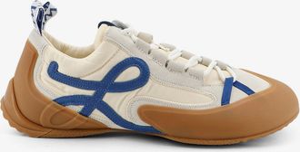 Loewe Sneakers Grip in nylon e suede con logo in contrasto laterale - LOEWE - gender_Man