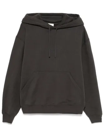 パーカー・フーディ Saint Laurent Dark Blue Cotton Sweatshirt Saint Laurent サン・ローラン コットン フーディ (すべての新品