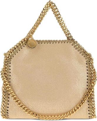 Stella McCartney Tiny Falabella Chain-trim Tote Bag