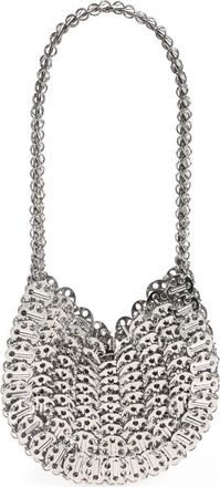 Paco Rabanne 1969 Moon Shoulder Bag in Silver P040 at Nordstrom