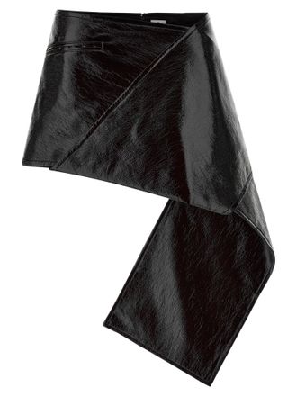 Courr&egrave;ges Fold vinyl mini rok