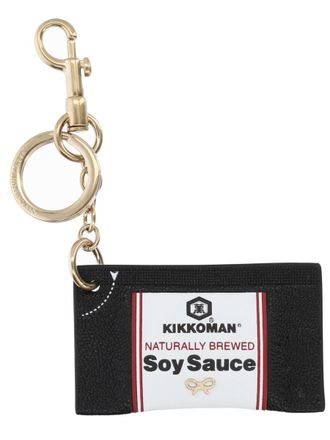 Anya Hindmarch Kikkoman Soy Sauce Packet Charm Keychain