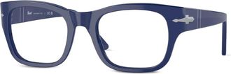 Persol Bril met vierkant montuur - Blauw