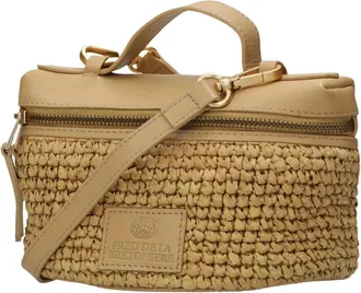 Fred De La Bretoniere Tassen, Dames, Beige, ONE Size, Lori Crossbody Bag