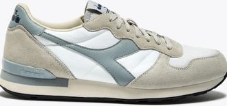 Diadora Mens Diadora Camaro White/Dawn Blue Trainer - Size: 9