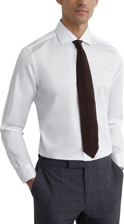 Reiss Leadenhall Stretch Regular Fit Shirt
