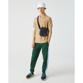 Lacoste L.12.12 Mens Polo - Beige Cotton - Size Large