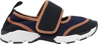 Marni Lycra Mary Jane Runner Sneakers