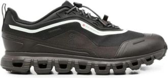 On Running Cloud 6 Geo Waterproof - Heren - Hardloopschoenen - Zwart - 43 EU - Leer - Fitness