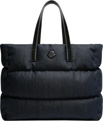 Moncler Moncler New Caradoc Tote Bag, Men, Blue, Size: One Size