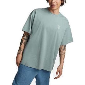 Converse Sail Away T-Shirt Blue 10025453-A03