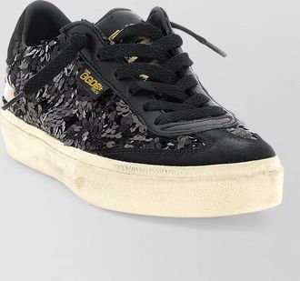Golden Goose leather low-top sneakers