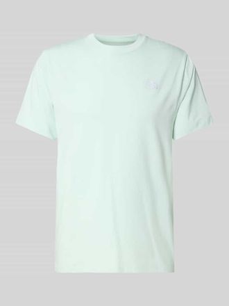The North Face Regular Fit T-Shirt aus Baumwoll-Mix Modell EVOLUTION in Mint, Gr&ouml;&szlig;e XXL