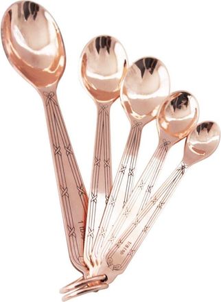 Coppermill Kitchen Vintage Inspired Copper Measuring Spoons at Nordstrom