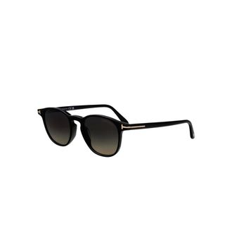 Tom Ford Sunglasses, male, Black, 50 MM, Holt Sunglasses
