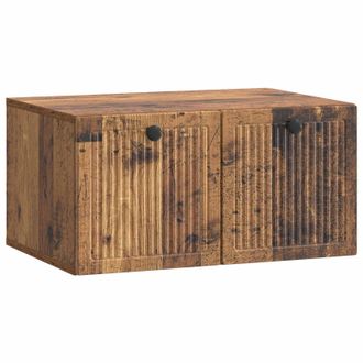 vidaXL Mueble Para Tv De Pared Madera Envejecida 59,5 X 41 X 30 Cm Vidaxl