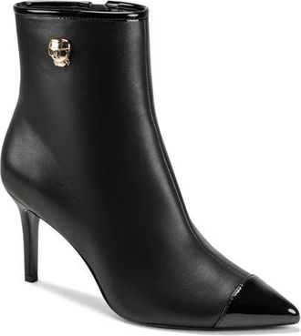 Karl Lagerfeld Rourke Bootie in Black at Nordstrom, Size 6.5