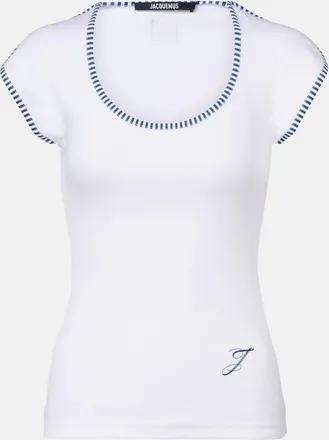 Jacquemus Espiral cotton jersey T-shirt