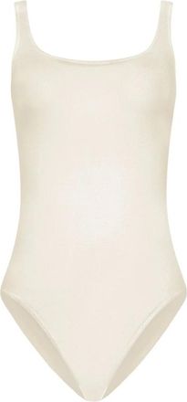 Wolford Donna, Top, Beige, L, new