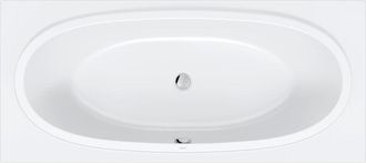 Duravit Ba&ntilde;eras Duravit Balcoon 1800x800mm, Rectangular, Empotrada, Con 2