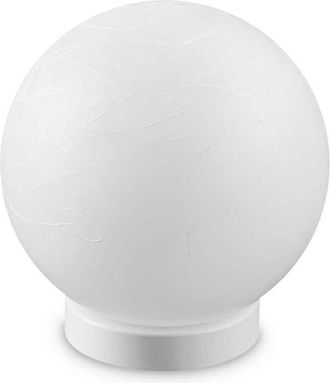Ideal Lux Carta Lámpara de mesa Globe blanca 20cm - Ideal Lux