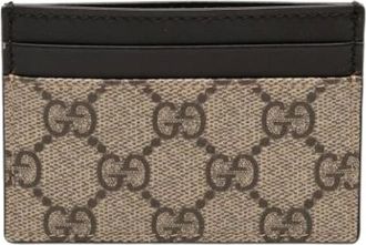 Gucci Pre-owned Wallets, female, Beige, Size: ONE SIZE Pre-owned Fabric Wallet