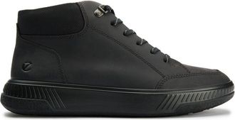 Ecco Ecco Mens Move Boots - Black Leather - Size UK 10.5