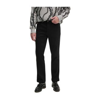 Versace Jeans Couture Heren, Jeans, Zwart, Maat: W31 Katoen