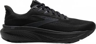 Brooks Mens Ghost 17 Running Shoes In Black/black/ebony