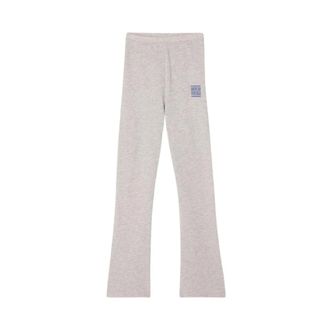 American Vintage Zofbay Jogger Pants - - Trousers - Donna - Grigio - L