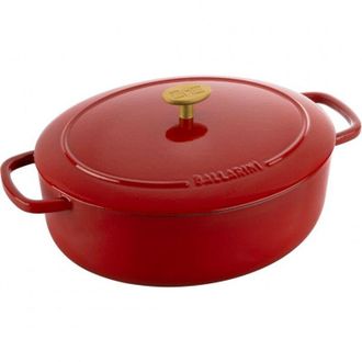 Ballarini Olla Ovalada De Hierro Fundido No Name Bellamonte 4,5l - Para Hornear Y Guisar