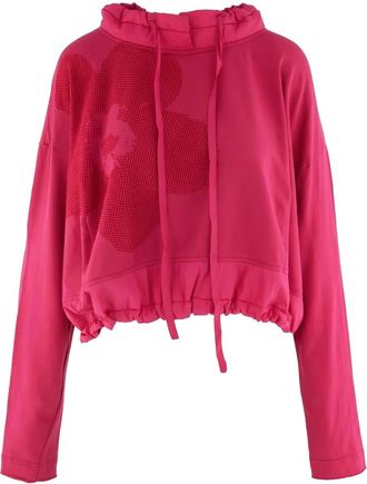 Black Label Felpa con stampa - Rosa